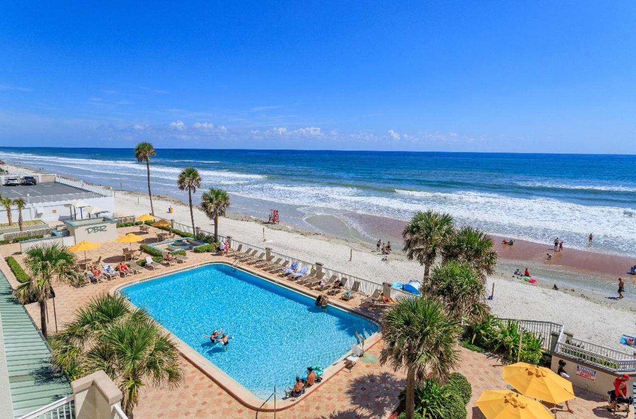 Oceanfront Condo At Daytona Beach Resort Exterior photo