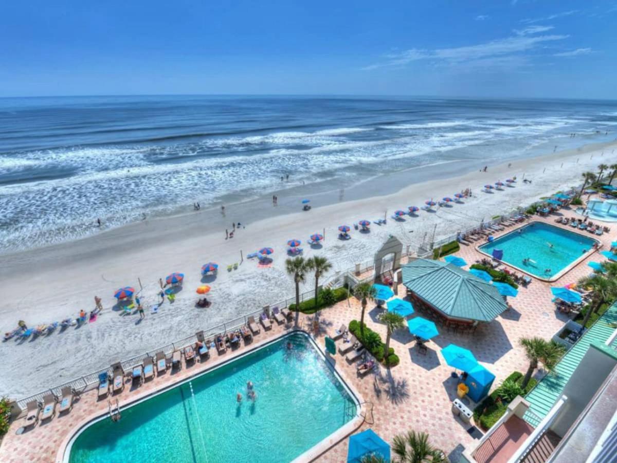 Oceanfront Condo At Daytona Beach Resort Exterior photo